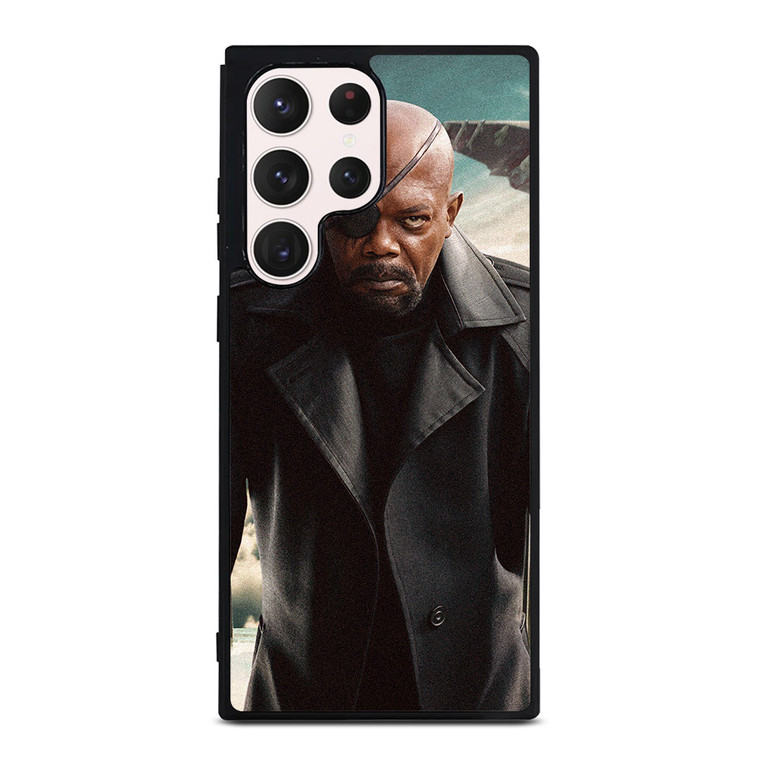 NICK FURY MARVEL Samsung Galaxy S23 Ultra Case Cover