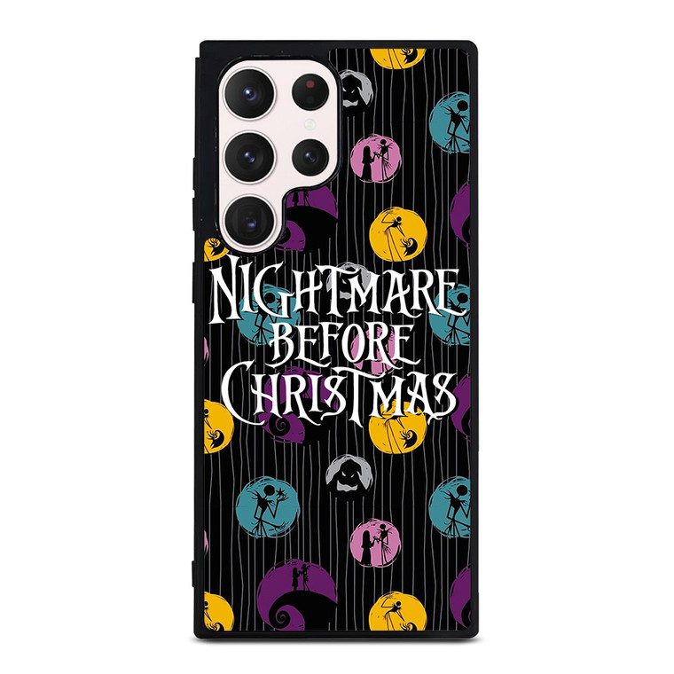 NIGHTMARE BEFORE CHRISTMAS PATTERN Samsung Galaxy S23 Ultra Case Cover