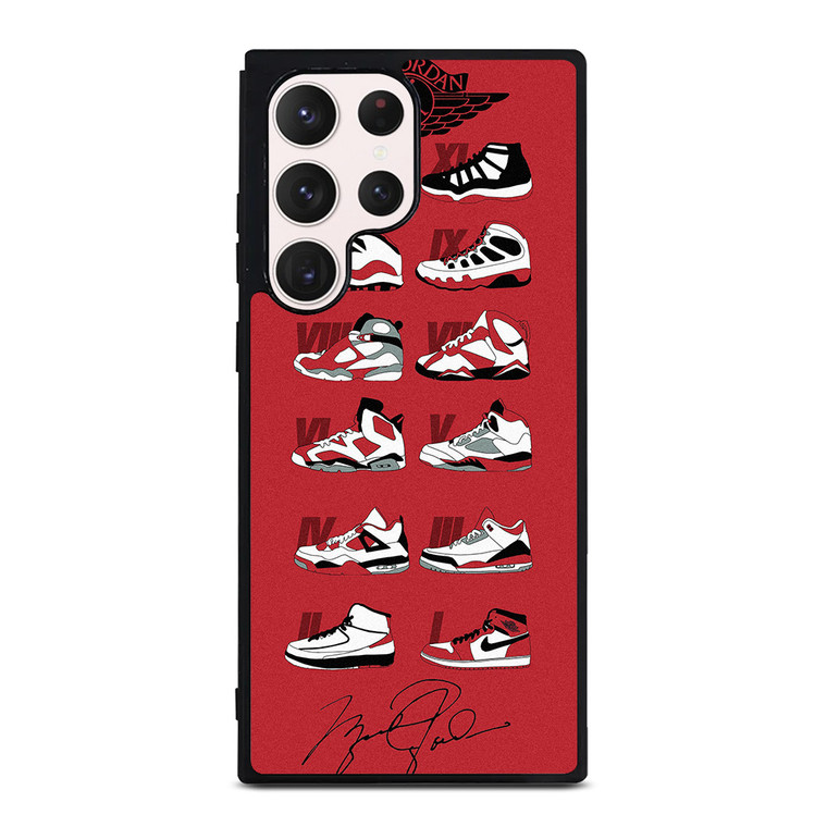 NIKE AIR JORDAN EVOLUTION Samsung Galaxy S23 Ultra Case Cover