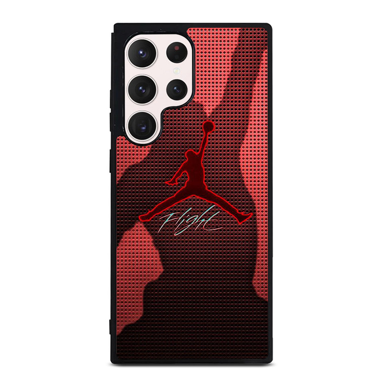 NIKE AIR JORDAN FLIGHT Samsung Galaxy S23 Ultra Case Cover