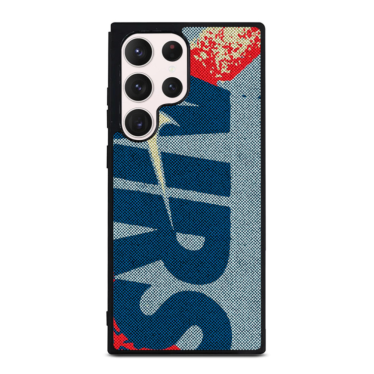 NIKE AIRS BLUE Samsung Galaxy S23 Ultra Case Cover