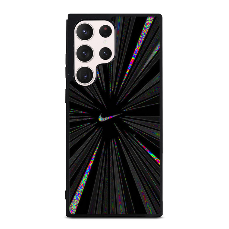 NIKE HOLOGRAM LOGO Samsung Galaxy S23 Ultra Case Cover