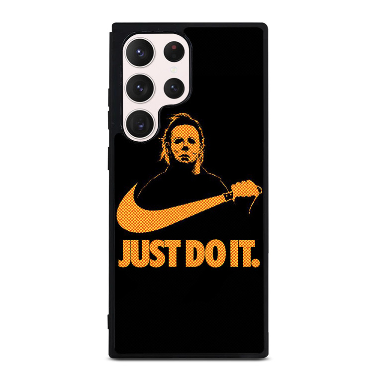 NIKE MIHCAEL MYERS HALLOWEEN Samsung Galaxy S23 Ultra Case Cover
