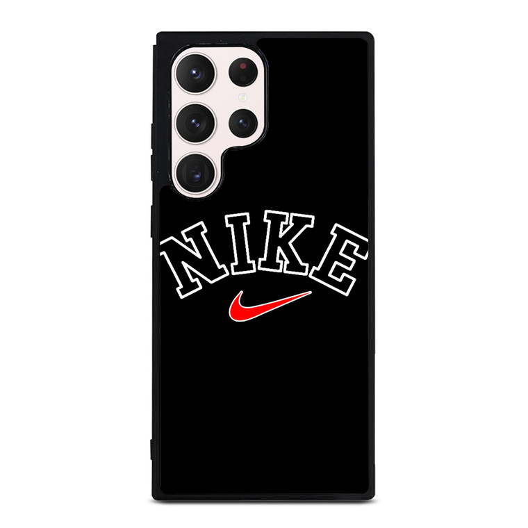 NIKE SWOOSH RED VINTAGE Samsung Galaxy S23 Ultra Case Cover