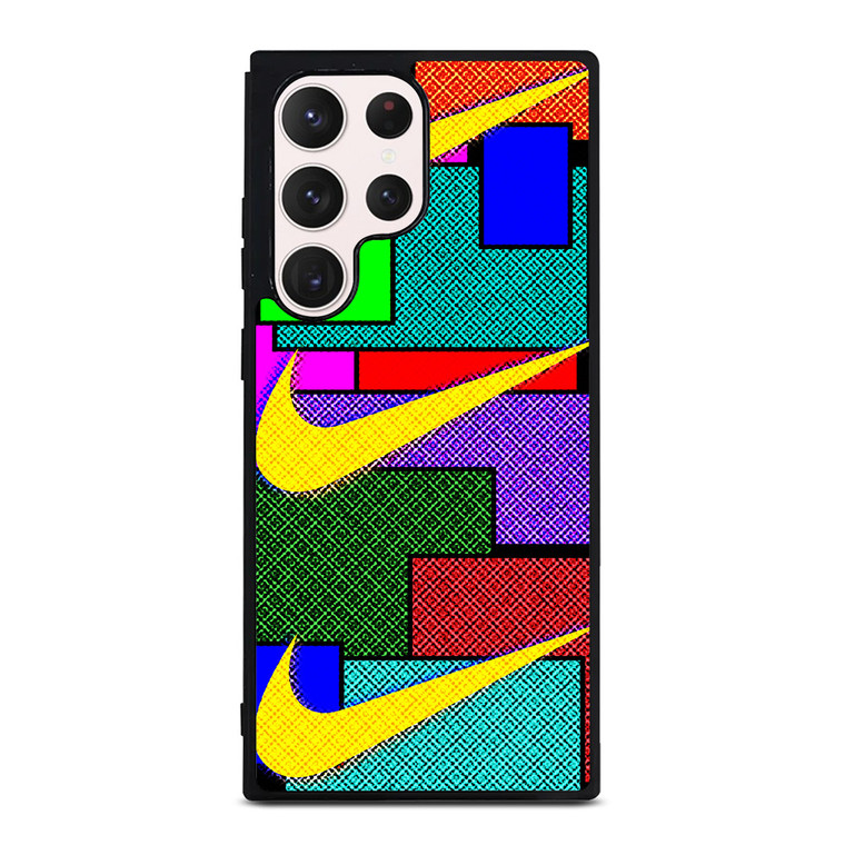NIKE VINTAGE SWOOSH Samsung Galaxy S23 Ultra Case Cover