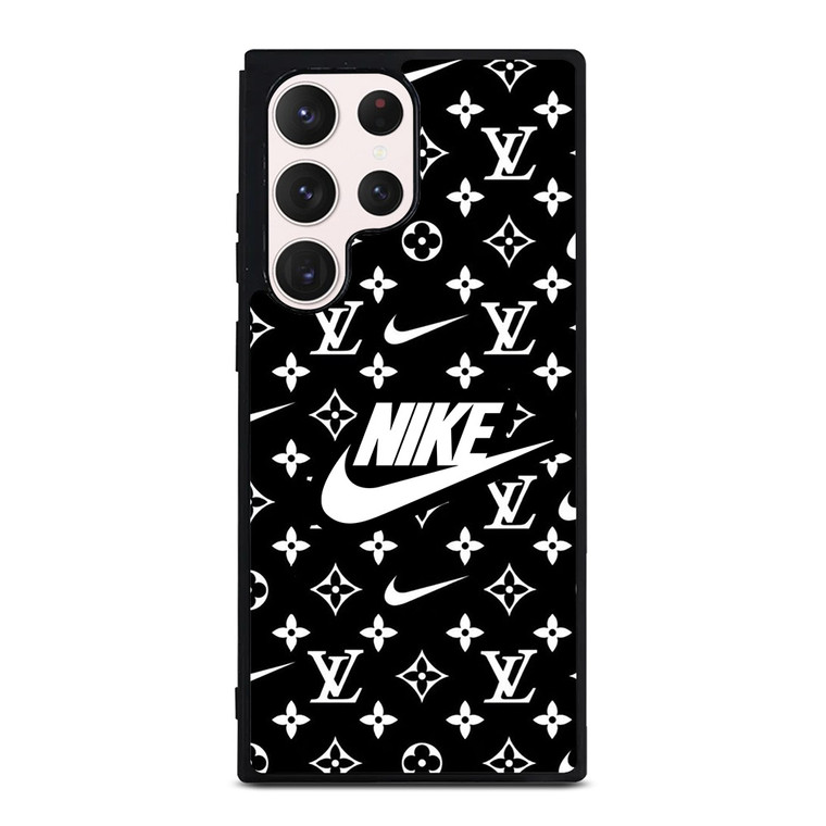NIKE X LOUIS VUITTON BLACK Samsung Galaxy S23 Ultra Case Cover