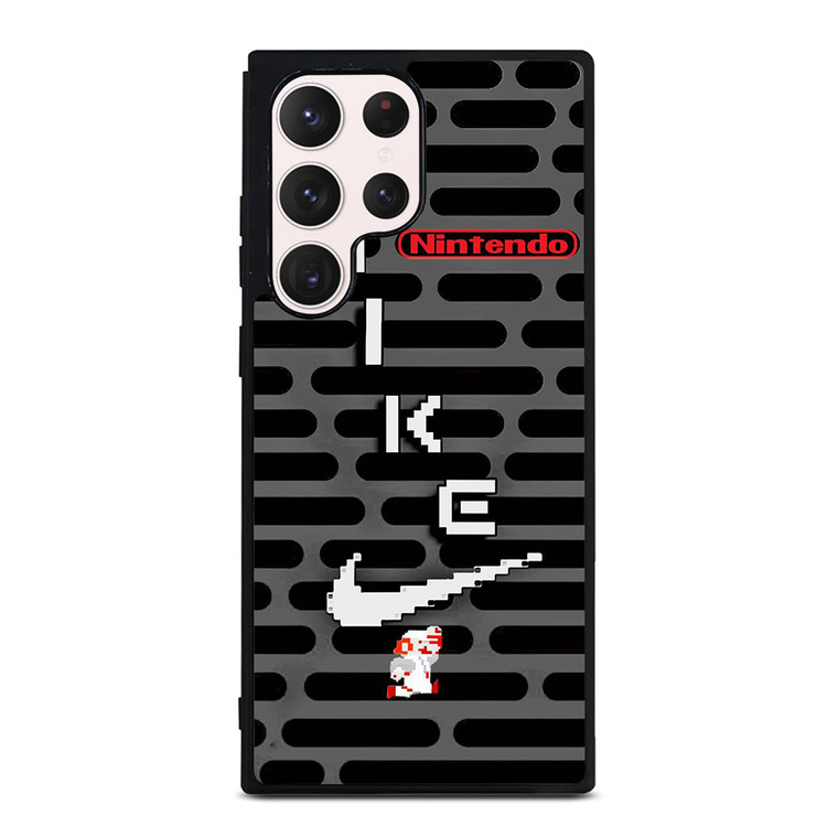 NIKE X NINTENDO MARIO BROS Samsung Galaxy S23 Ultra Case Cover