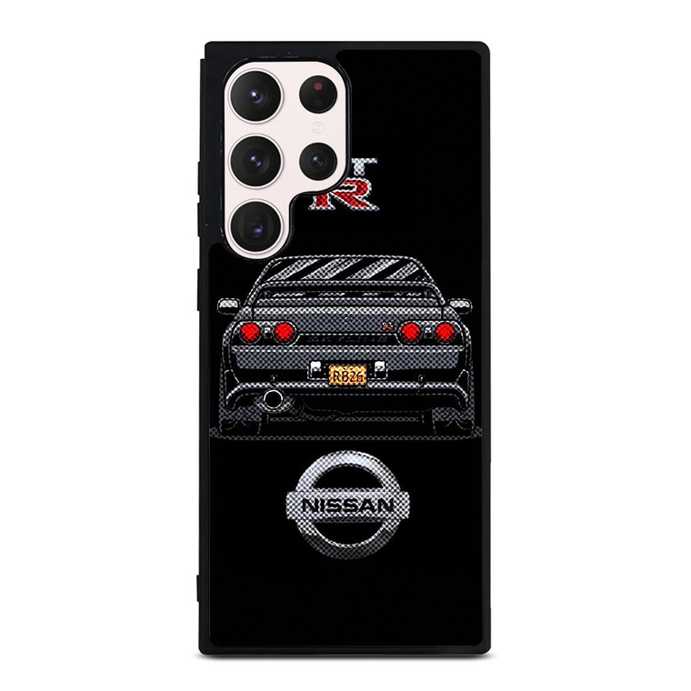 NISSAN GTR ILLUSTRATION Samsung Galaxy S23 Ultra Case Cover