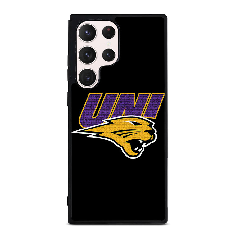 NORTHERN IOWA PANTHERS FOOTBALL LOGO Samsung Galaxy S23 Ultra Case Cover