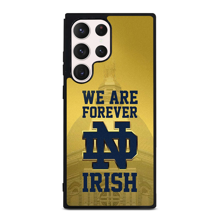 NOTRE DAME FIGHTING IRISH FOREVER Samsung Galaxy S23 Ultra Case Cover