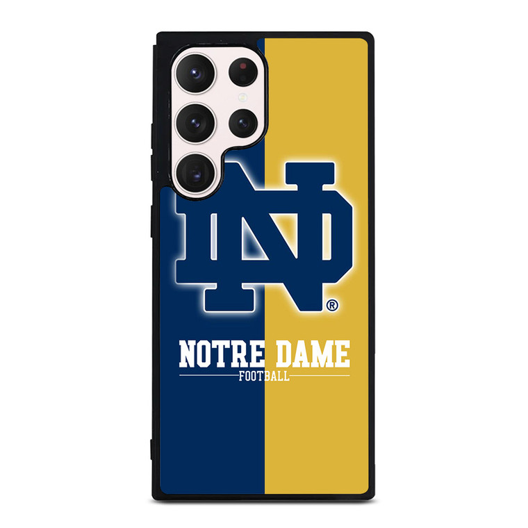 NOTRE DAME FOOTBALL LOGO Samsung Galaxy S23 Ultra Case Cover