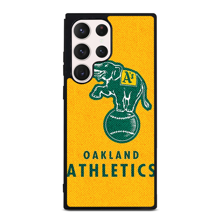 OAKLAND ATHLETICS MLB BASEBALL ICON Samsung Galaxy S23 Ultra Case Cover
