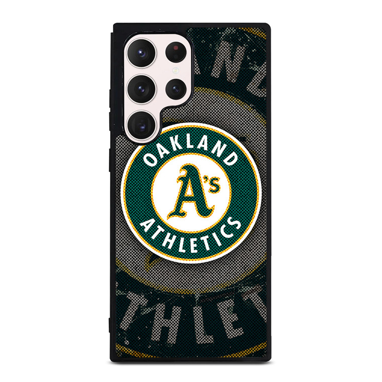 OAKLAND ATHLETICS MLB BASEBALL LOGO 2 Samsung Galaxy S23 Ultra Case Cover