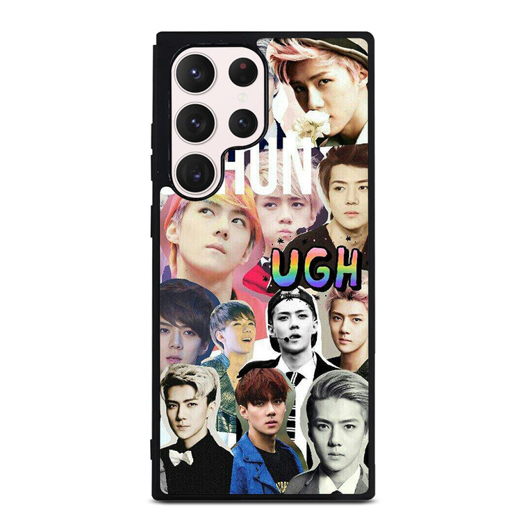 OH SEHUN EXO BOY BAND Samsung Galaxy S23 Ultra Case Cover