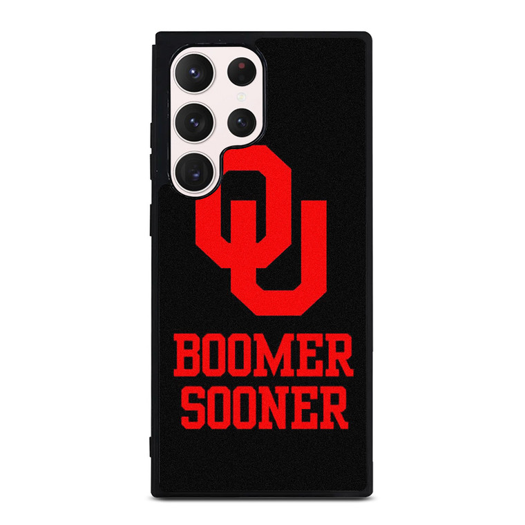 OKLAHOMA BOOMER SOONER FOOTBALL Samsung Galaxy S23 Ultra Case Cover