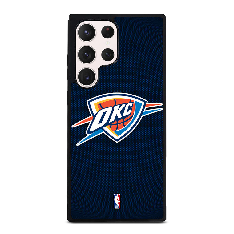 OKLAHOMA CITY THUNDER BASKETBALL NBA Samsung Galaxy S23 Ultra Case Cover