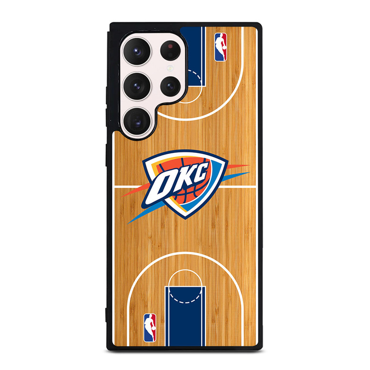 OKLAHOMA CITY THUNDER NBA ARENA Samsung Galaxy S23 Ultra Case Cover
