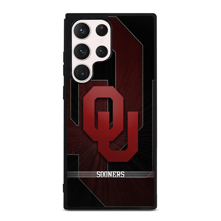 OKLAHOMA SOONERS FOOTBALL LOGO Samsung Galaxy S23 Ultra Case Cover OKLAHOMA SOONERS FOOTBALL LOGO Samsung Galaxy S23 Ultra Case Cover