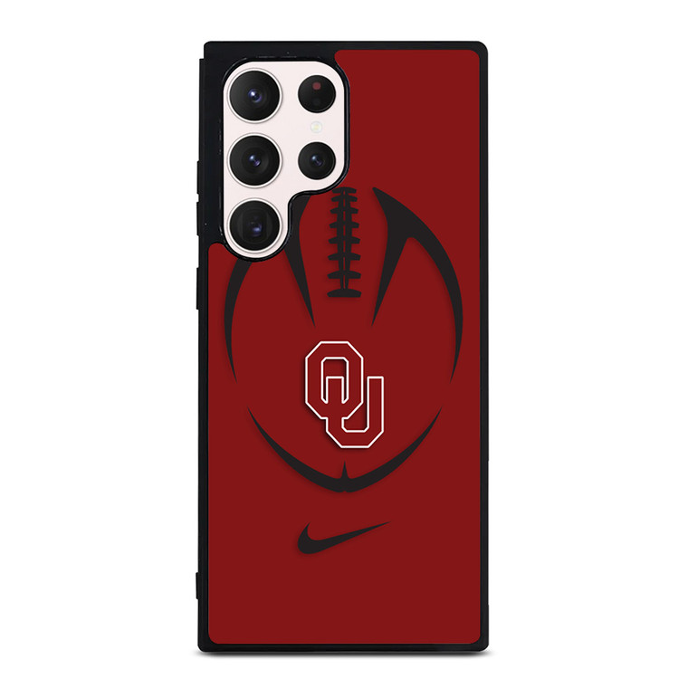 OKLAHOMA UNIVERSITY FOOTBALL Samsung Galaxy S23 Ultra Case Cover