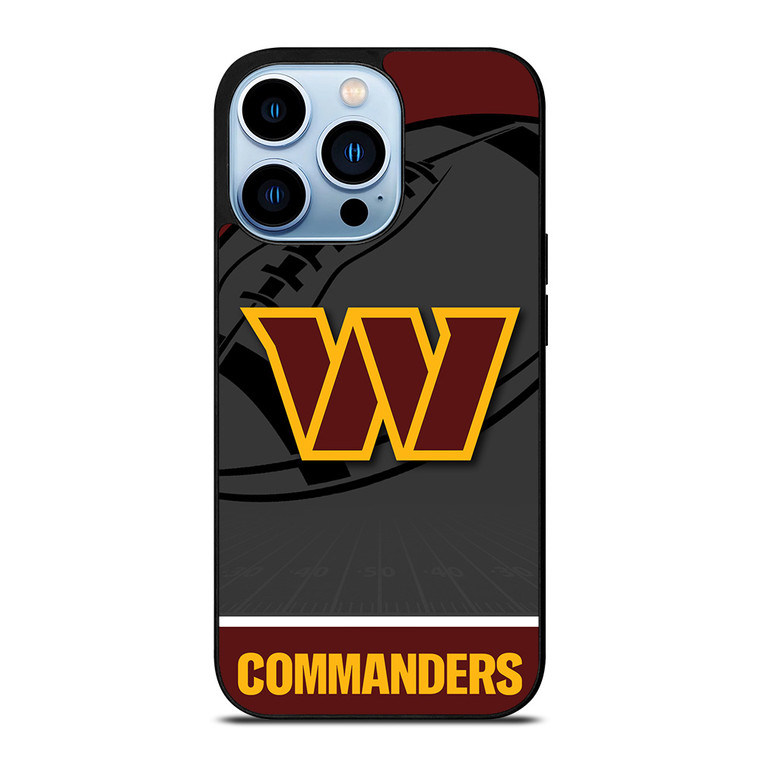 WASHINGTON COMMANDERS NFL TEAM iPhone 13 Pro Max Case Cover