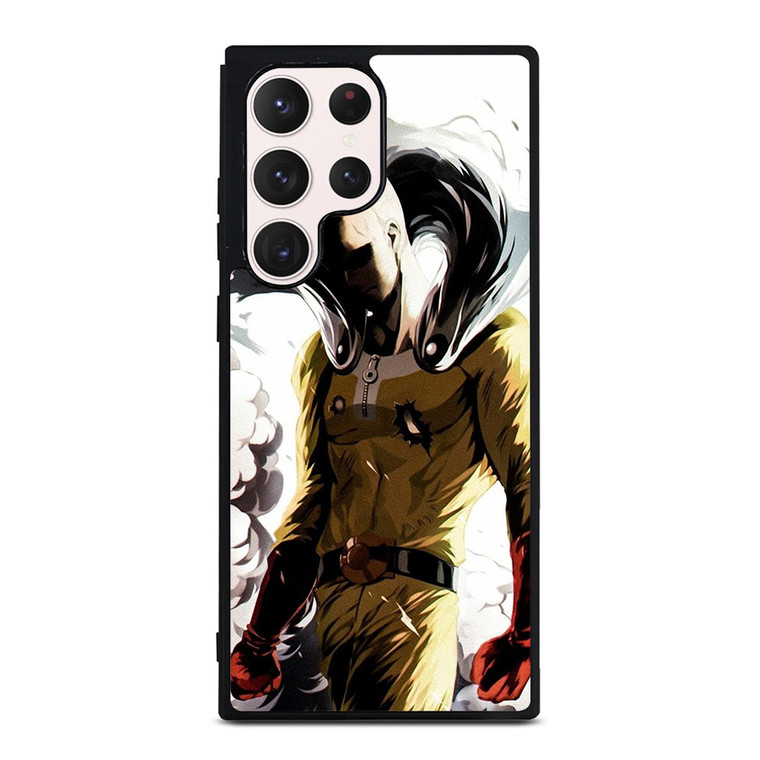 ONE PUNCH MAN SAITAMA ANGRY Samsung Galaxy S23 Ultra Case Cover