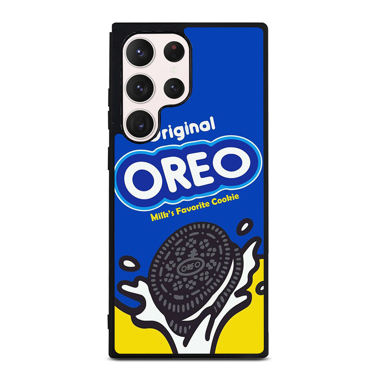 OREO CHOCOLATE MILK COOKIES Samsung Galaxy S23 Ultra Case Cover