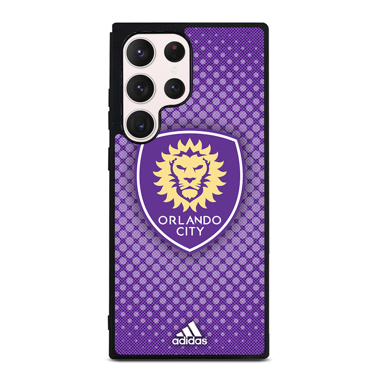 ORLANDO CITY FC SOCCER MLS ADIDAS Samsung Galaxy S23 Ultra Case Cover