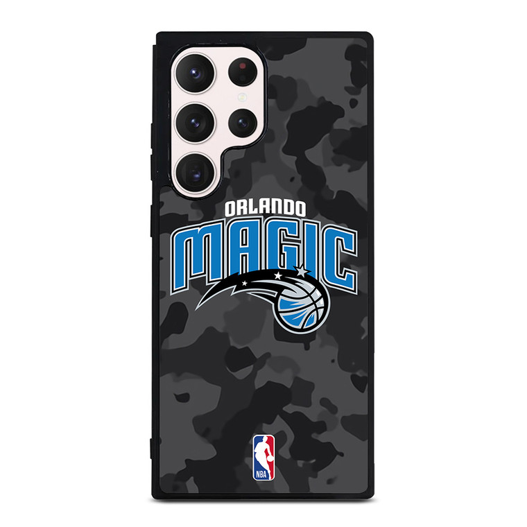 ORLANDO MAGIC BLACK CAMO Samsung Galaxy S23 Ultra Case Cover