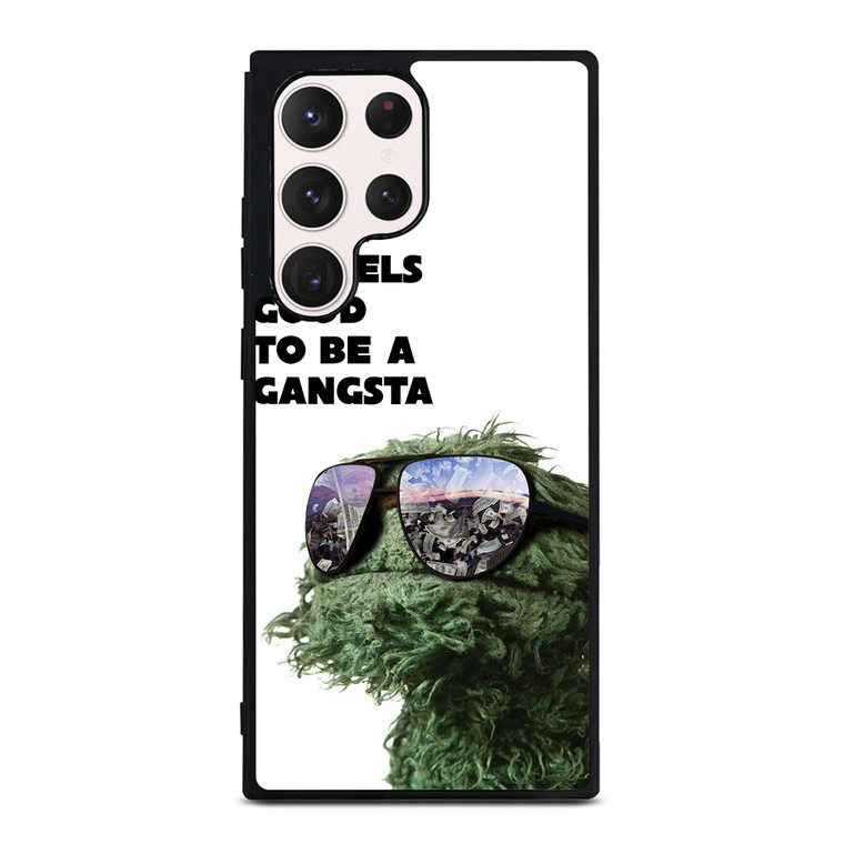 OSCAR THE GROUCH SESAME STREET Samsung Galaxy S23 Ultra Case Cover