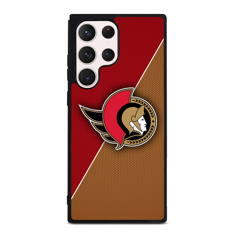 OTTAWA SENATORS NHL HOCKEY LOGO Samsung Galaxy S23 Ultra Case Cover