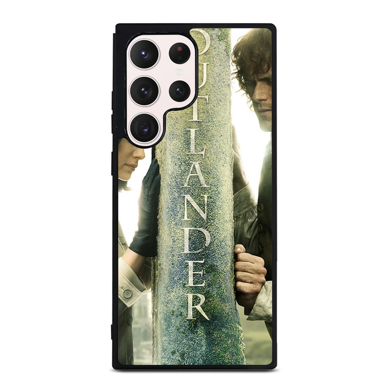 OUTLANDER JAMIE AND CLAIRE Samsung Galaxy S23 Ultra Case Cover