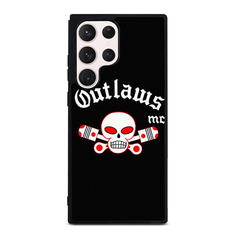 OUTLAWS MOTORCYCLE CLUB MC Samsung Galaxy S23 Ultra Case Cover