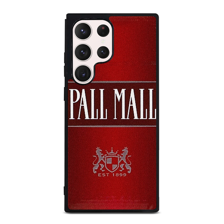 PALL MALL CIGARETTES RED Samsung Galaxy S23 Ultra Case Cover