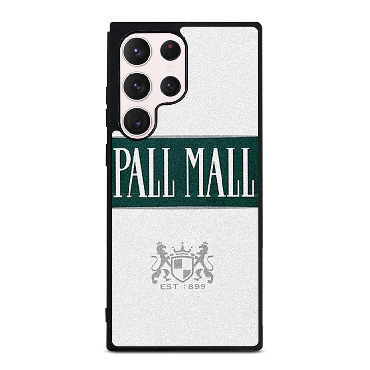 PALL MALL CIGARETTES WHITE Samsung Galaxy S23 Ultra Case Cover