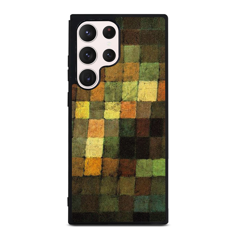 PAUL KLEE ART Samsung Galaxy S23 Ultra Case Cover