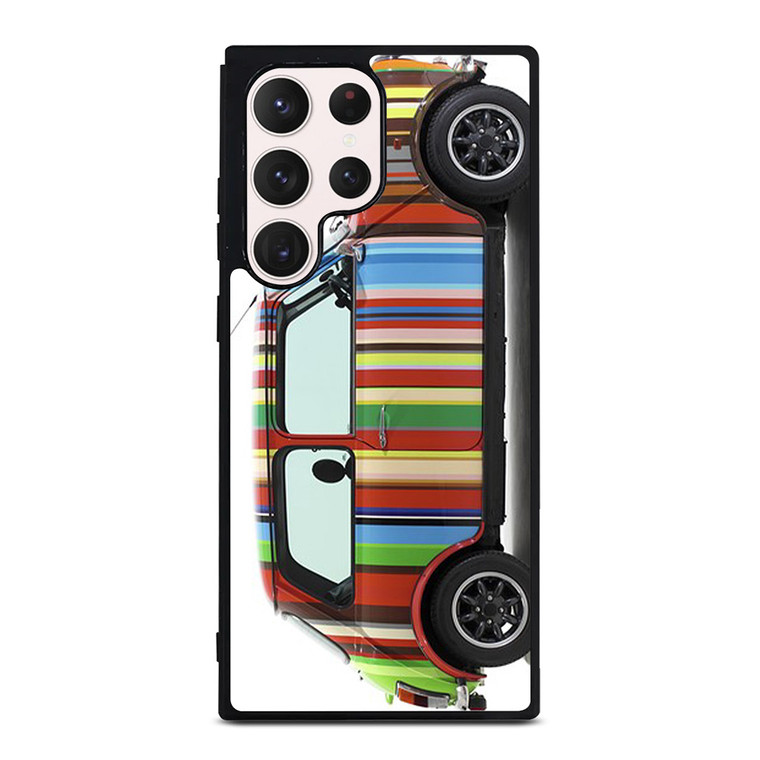 PAUL SMITH X MINI COOPER Samsung Galaxy S23 Ultra Case Cover