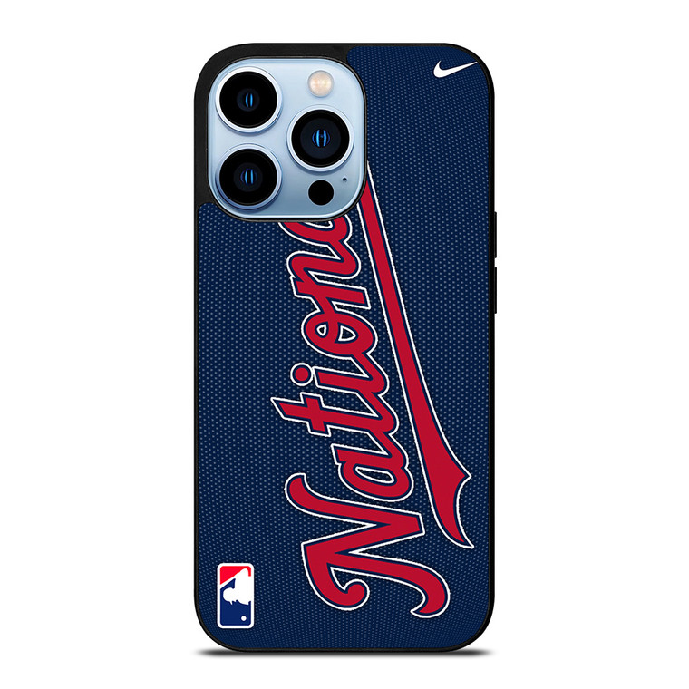 WASHINGTON NATIONALS BASEBALL iPhone 13 Pro Max Case Cover