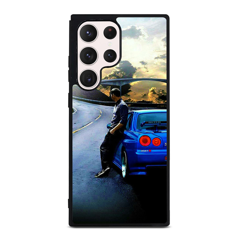 PAUL WALKER FAST AND FURIOUS Samsung Galaxy S23 Ultra Case Cover