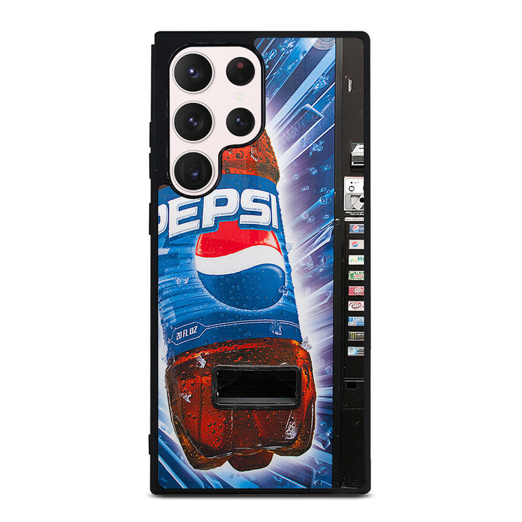 PEPSI SOFT DRINK VENDING MACHINE Samsung Galaxy S23 Ultra Case Cover