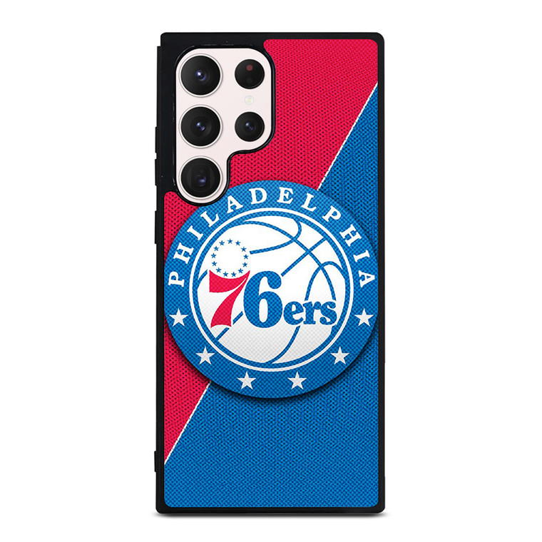 PHILADELPHIA 76ERS NBA BASKETBALL LOGO Samsung Galaxy S23 Ultra Case Cover