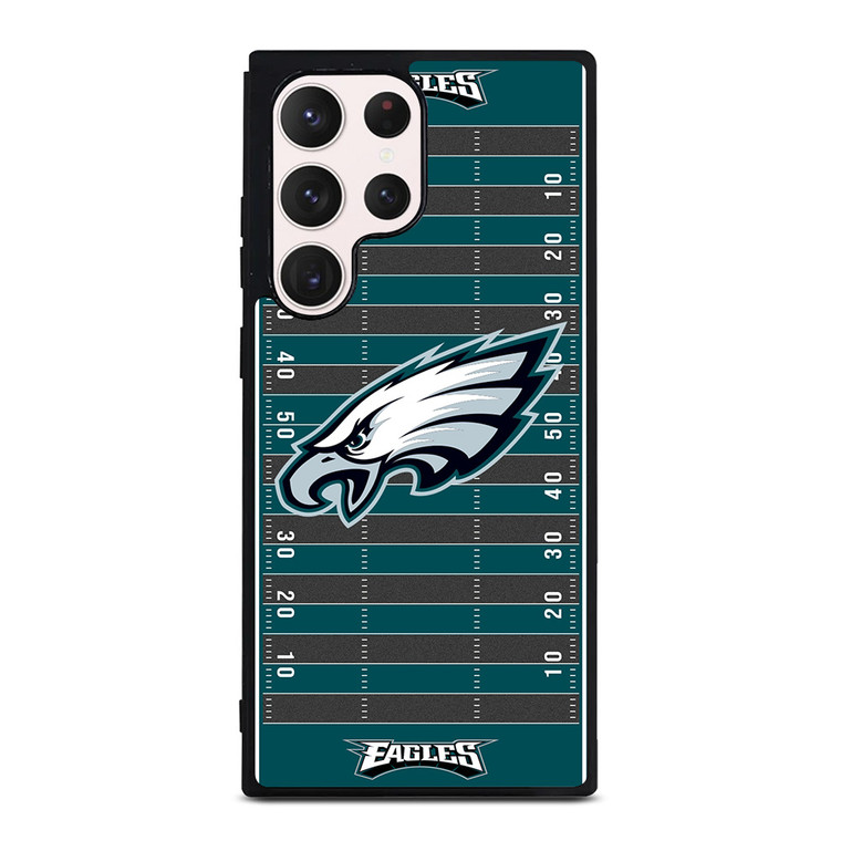 PHILADELPHIA EAGLES FOOTBALL FIELD Samsung Galaxy S23 Ultra Case Cover