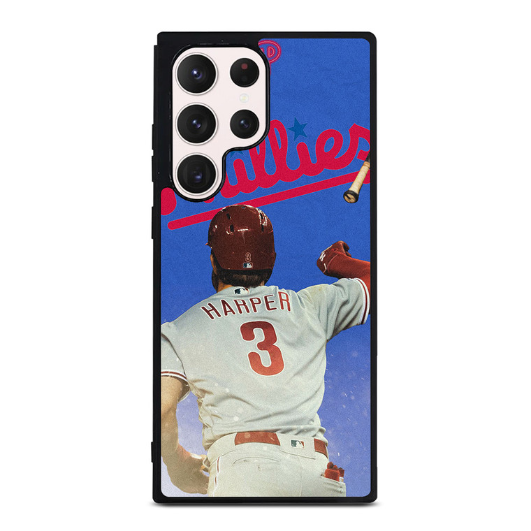 PHILADELPHIA PHILLIES BRYCE HARPER Samsung Galaxy S23 Ultra Case Cover