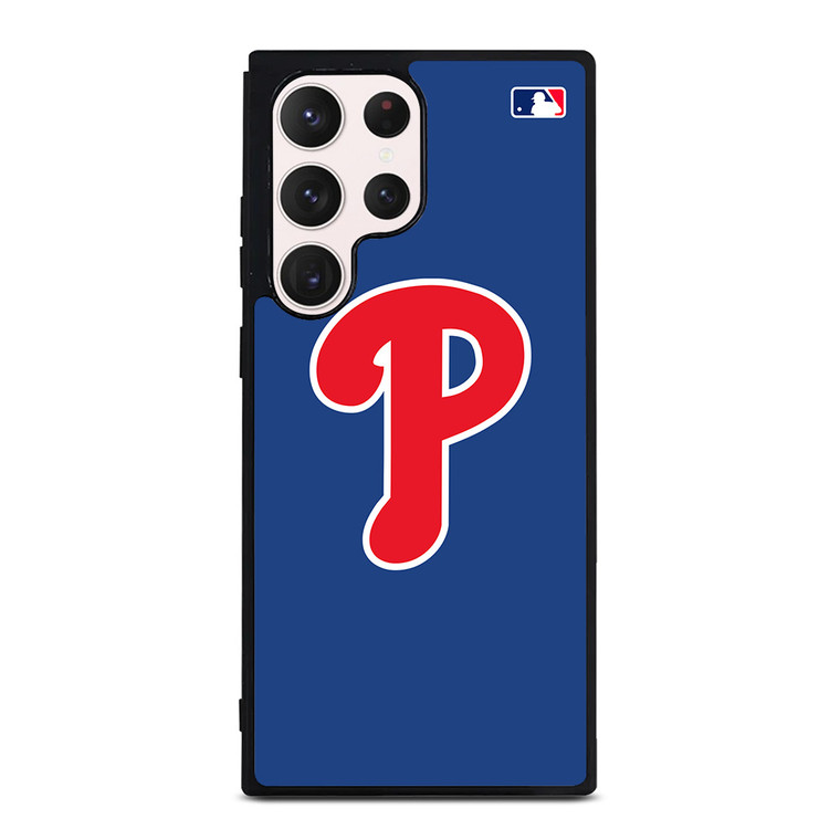 PHILADELPHIA PHILLIES MLB LOGO Samsung Galaxy S23 Ultra Case Cover