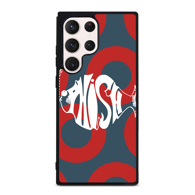 PHISH ROCK BAND LOGO Samsung Galaxy S23 Ultra Case Cover