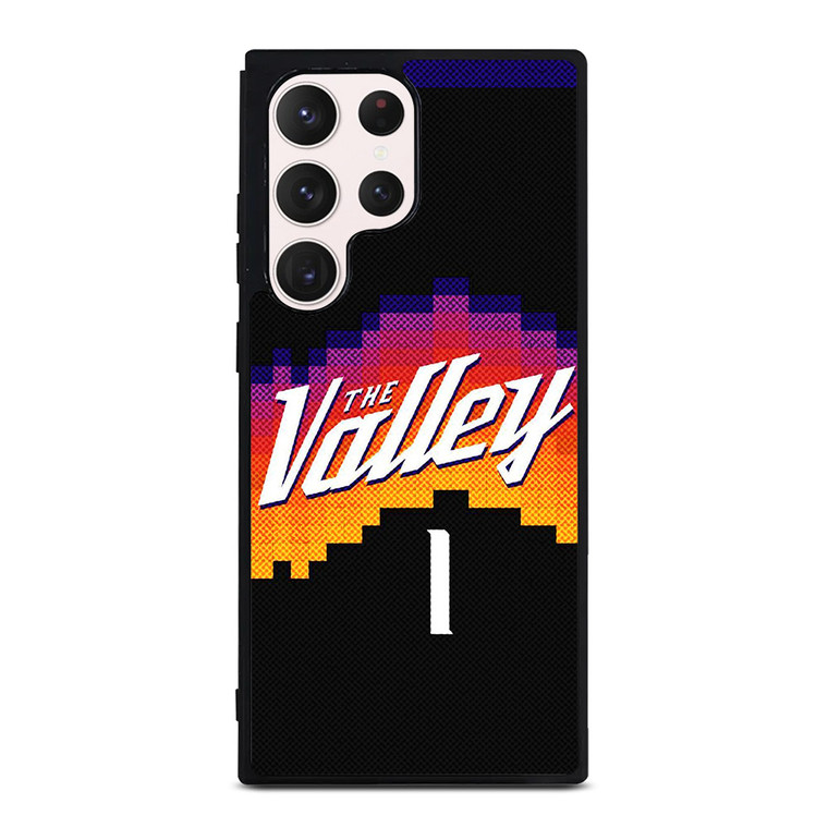 PHOENIX SUNS NBA DEVIN BOOKER BASKETBALL Samsung Galaxy S23 Ultra Case Cover