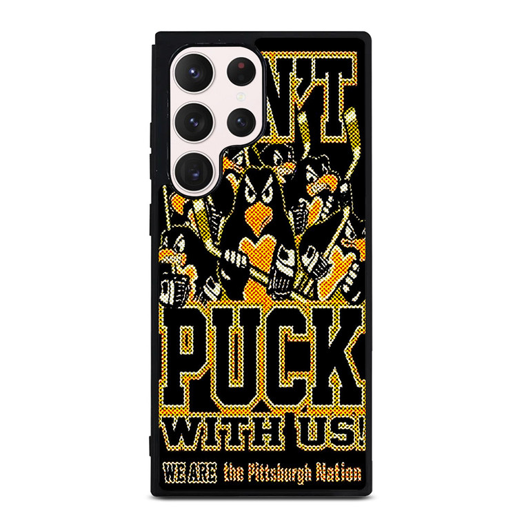 PITTSBURGH PENGUINS NHL HOCKEY FANS 2 Samsung Galaxy S23 Ultra Case Cover
