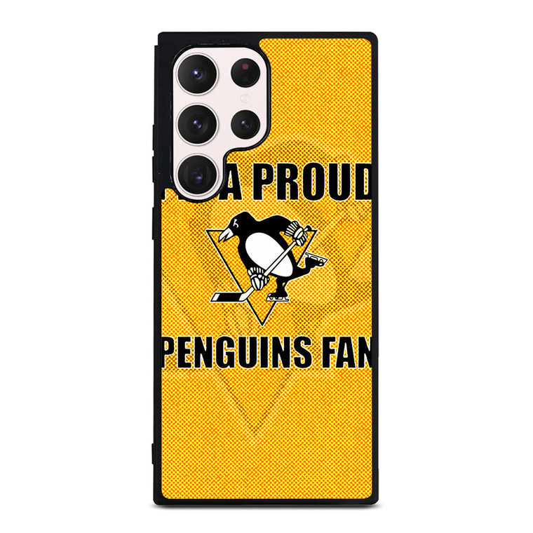 PITTSBURGH PENGUINS NHL HOCKEY FANS 3 Samsung Galaxy S23 Ultra Case Cover