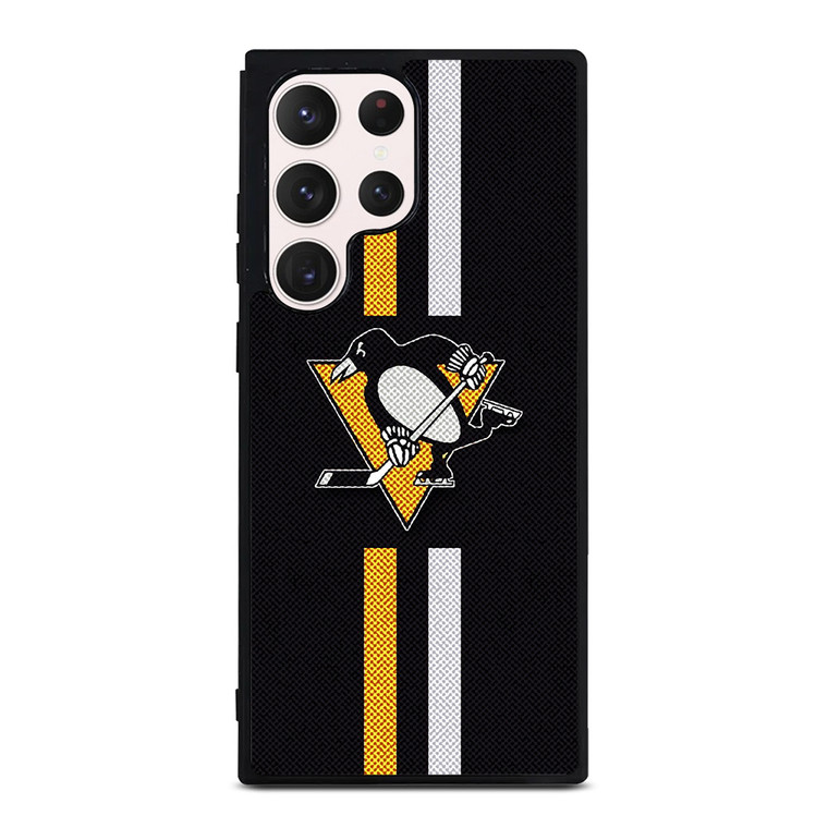 PITTSBURGH PENGUINS NHL HOCKEY Samsung Galaxy S23 Ultra Case Cover