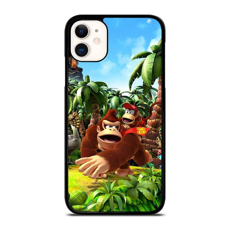 DONKEY KONG NINTENDO GAMES iPhone 11 Case Cover