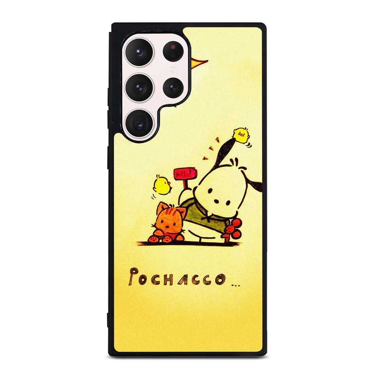 POCHACCO CUTE CARTOON 2 Samsung Galaxy S23 Ultra Case Cover